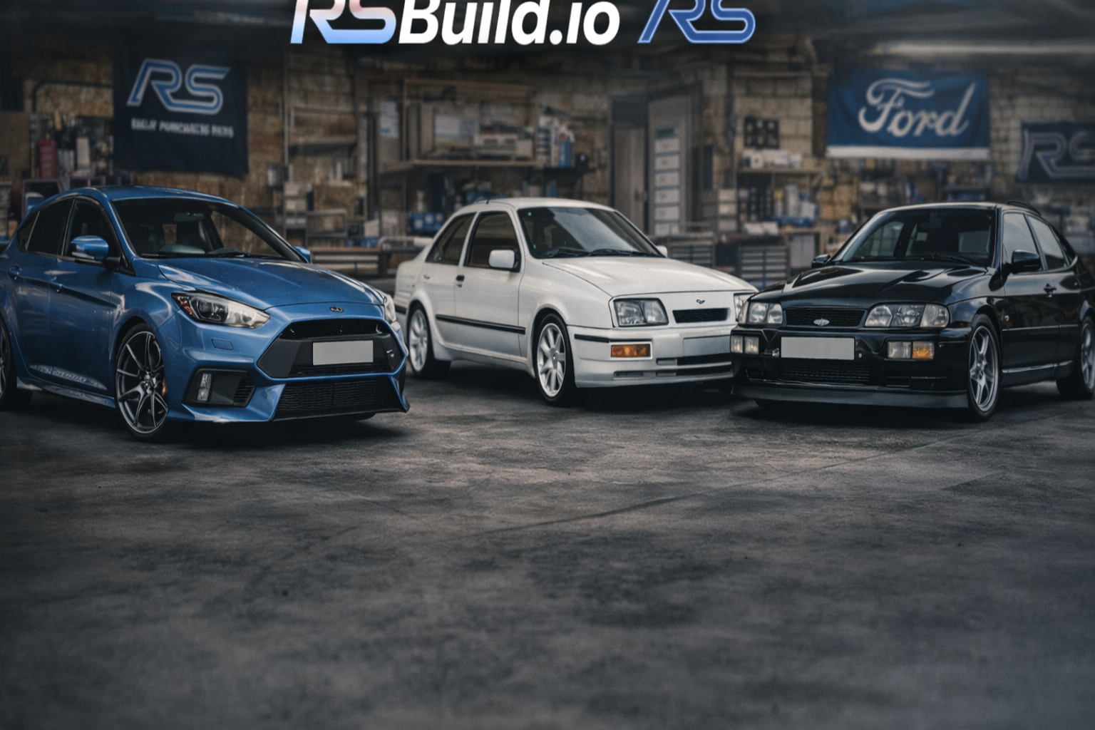 Ford RS build showcase